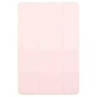 For Huawei Matepad Air 12 Tri-fold Silicone Leather Tablet Case(Pink) - 2