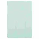 For Huawei Matepad Air 12 Tri-fold Silicone Leather Tablet Case(Green) - 2