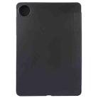 For Huawei MatePad Pro 12.2 Tri-fold Silicone Leather Tablet Case(Black) - 3