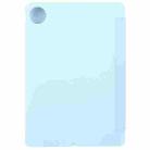 For Huawei MatePad Pro 12.2 Tri-fold Silicone Leather Tablet Case(Ice Blue) - 3