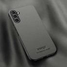 For Samsung Galaxy A15 HUIYI Leather Magnetic Phone Case(Grey) - 1