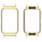 For Samsung Galaxy Fit 3 18mm Metal Frame Watch Protective Case(Gold) - 1