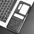 For ZTE nubia Flip2 A404ZT Honeycomb Dot Texture Card Slot Leather Phone Case(Black) - 2