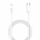 For Huawei Band 9 / 9 NFC USB-C / Type-C Port Smart Watch Charging Cable(White) - 1