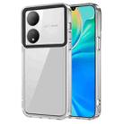 For vivo Y100/T2 5G India Transparent Acrylic + TPU Shockproof Phone Case(Transparent) - 1