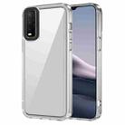 For vivo Y20/Y20i/Y20s/Y12s 2021/Y20a Transparent Acrylic + TPU Shockproof Phone Case(Transparent) - 1