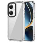 For OnePlus Nord CE3/OPPO K11 Transparent Acrylic + TPU Shockproof Phone Case(Transparent) - 1