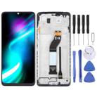 For Xiaomi Poco C61 Original IPS Material LCD Screen Digitizer Full Assembly with Frame - 1