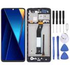 For Xiaomi Poco C65 Original IPS Material LCD Screen Digitizer Full Assembly with Frame - 1