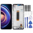 For Xiaomi Redmi Note 12R Original IPS Material LCD Screen Digitizer Full Assembly with Frame - 1