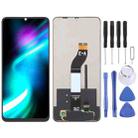 For Xiaomi Poco C61 Original IPS Material LCD Screen with Digitizer Full Assembly - 1