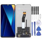For Xiaomi Poco C65 Original IPS Material LCD Screen with Digitizer Full Assembly - 1