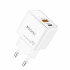 Yesido YC61 PD20W Dual Port Type-C GaN Charger, EU Plug - 1