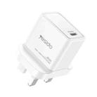 Yesido YC79 PD20W Dual Port Type-C GaN Charger, UK Plug - 1