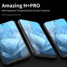 For Google Pixel 9 Pro XL NILLKIN H+Pro 0.2mm 9H Explosion-proof Tempered Glass Film - 2