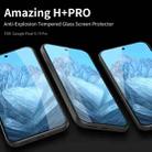 For Google Pixel 9 / 9 Pro NILLKIN H+Pro 0.2mm 9H Explosion-proof Tempered Glass Film - 2