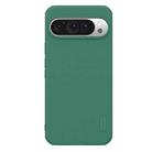 For Google Pixel 9 Pro NILLKIN Frosted Shield Pro PC + TPU Phone Case(Green) - 1