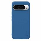 For Google Pixel 9 Pro NILLKIN Frosted Shield Pro PC + TPU Phone Case(Blue) - 1