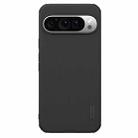 For Google Pixel 9 Pro NILLKIN Frosted Shield Pro Magnetic Phone Case(Black) - 1