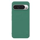 For Google Pixel 9 Pro NILLKIN Frosted Shield Pro Magnetic Phone Case(Green) - 1