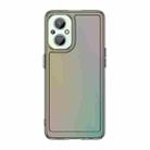 For OPPO Reno8 Z 5G Candy Series TPU Phone Case(Transparent Grey) - 1