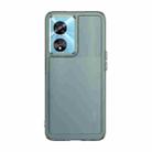 For OPPO A57 4G Candy Series TPU Phone Case(Transparent Grey) - 1