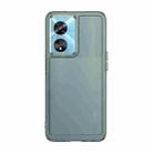 For OPPO A57e Candy Series TPU Phone Case(Transparent Grey) - 1