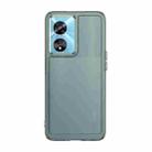 For OPPO A57s Candy Series TPU Phone Case(Transparent Grey) - 1