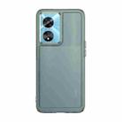For OPPO A77 4G Candy Series TPU Phone Case(Transparent Grey) - 1