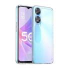 For OPPO A58x 5G Candy Series TPU Phone Case(Transparent) - 1