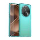 For OPPO Find X6 5G Candy Series TPU Phone Case(Transparent Blue) - 1