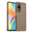 For OPPO A1 5G Candy Series TPU Phone Case(Transparent Grey) - 1