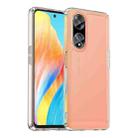 For OPPO A1 5G Candy Series TPU Phone Case(Transparent) - 1