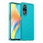 For OPPO F23 5G Candy Series TPU Phone Case(Transparent Blue) - 1