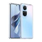 For OPPO Reno10 Global Candy Series TPU Phone Case(Transparent) - 1