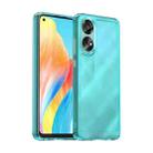 For OPPO A78 4G Candy Series TPU Phone Case(Transparent Blue) - 1