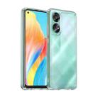 For OPPO A78 4G Candy Series TPU Phone Case(Transparent) - 1