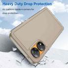 For OPPO Reno8 T 4G Candy Series TPU Phone Case(Transparent Grey) - 3
