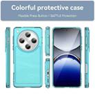 For OPPO Find X8 Pro Candy Series TPU Phone Case(Transparent Blue) - 2