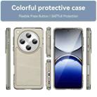 For OPPO Find X8 Pro Candy Series TPU Phone Case(Transparent Grey) - 2