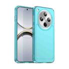 For OPPO Find X8 Candy Series TPU Phone Case(Transparent Blue) - 1