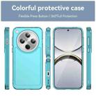 For OPPO Find X8 Candy Series TPU Phone Case(Transparent Blue) - 2