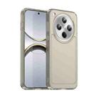 For OPPO Find X8 Candy Series TPU Phone Case(Transparent Grey) - 1