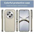 For OPPO Find X8 Candy Series TPU Phone Case(Transparent Grey) - 2