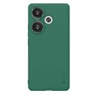 For Xiaomi Redmi Turbo 3 NILLKIN Frosted Shield Pro PC + TPU Phone Case(Green) - 1