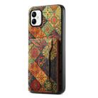 For Samsung Galaxy A05 Card Slot Holder Phone Case(Autumn Yellow) - 1
