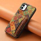 For Samsung Galaxy A05 Card Slot Holder Phone Case(Autumn Yellow) - 2