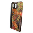 For Samsung Galaxy A05 Card Slot Holder Phone Case(Autumn Yellow) - 3