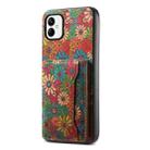 For Samsung Galaxy A05 Card Slot Holder Phone Case(Spring Green) - 1