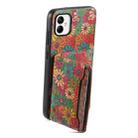 For Samsung Galaxy A05 Card Slot Holder Phone Case(Spring Green) - 3